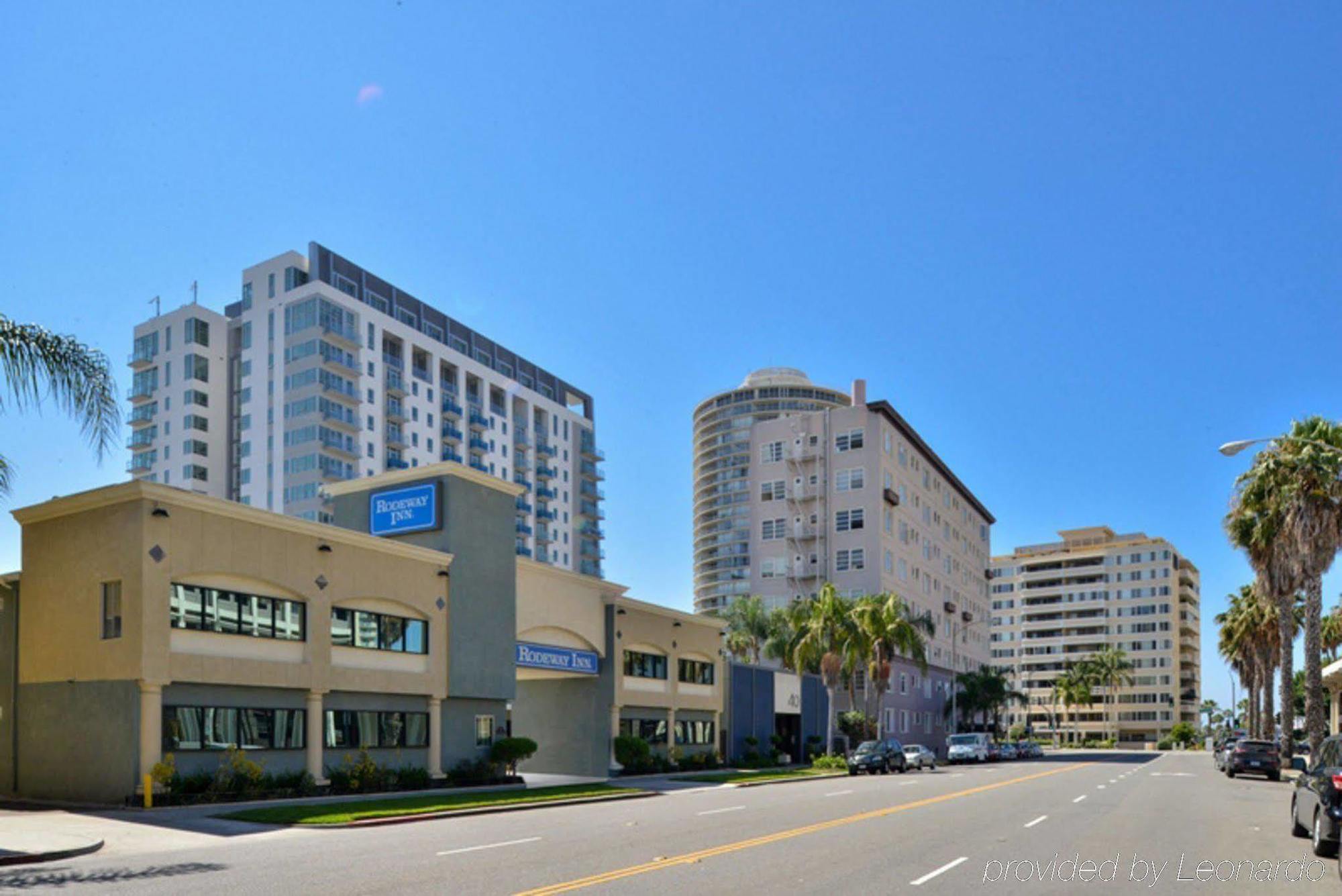 Inn At 50 - Long Beach Convention Center Exteriör bild